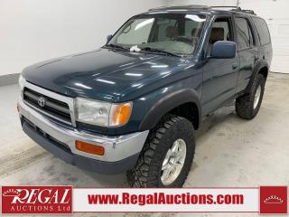 Used 1996 Toyota 4Runner  for sale in Calgary, AB