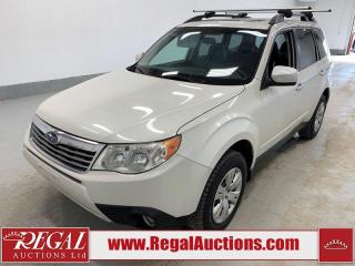Used 2010 Subaru Forester Limited for sale in Calgary, AB