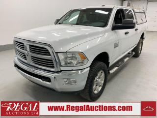 Used 2017 RAM 2500 SLT for sale in Calgary, AB