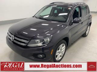 Used 2016 Volkswagen Tiguan  for sale in Calgary, AB