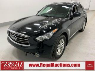 Used 2012 Infiniti FX35  for sale in Calgary, AB