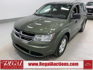 Used 2017 Dodge Journey CVP for sale in Calgary, AB