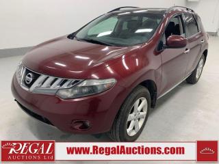 Used 2010 Nissan Murano SL for sale in Calgary, AB