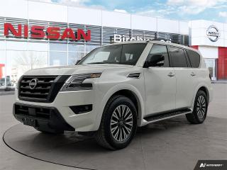Used 2023 Nissan Armada SL Accident Free | One Owner Lease Return | Low Km's for sale in Winnipeg, MB