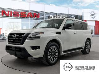 Used 2023 Nissan Armada SL Accident Free | Company Demo | Low Km's for sale in Winnipeg, MB
