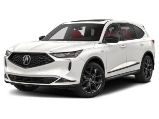 Used 2022 Acura MDX A-Spec | Just Landed for sale in Winnipeg, MB