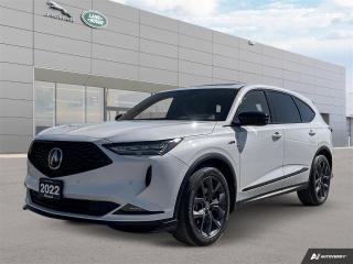 Used 2022 Acura MDX A-Spec | Third Row Seating | Pano Roof for sale in Winnipeg, MB