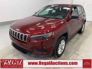 Used 2021 Jeep Cherokee Sport for sale in Calgary, AB