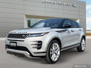 Used 2020 Land Rover Evoque First Edition | Local Lease for sale in Winnipeg, MB