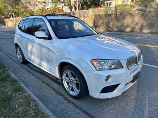 Used 2014 BMW X3 AWD 4DR for sale in Vancouver, BC
