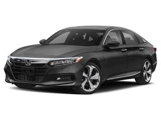 Used 2019 Honda Accord Touring Lease Return | One Owner | Local for sale in Winnipeg, MB