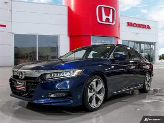 Used 2018 Honda Accord Touring 2.0 Local | One Owner for sale in Winnipeg, MB
