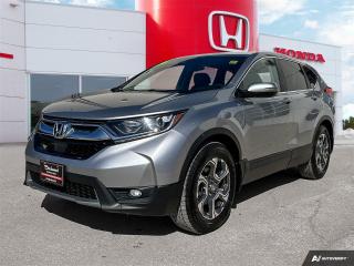 Used 2019 Honda CR-V EX-L Locally Owned | Leather | Sunroof for sale in Winnipeg, MB