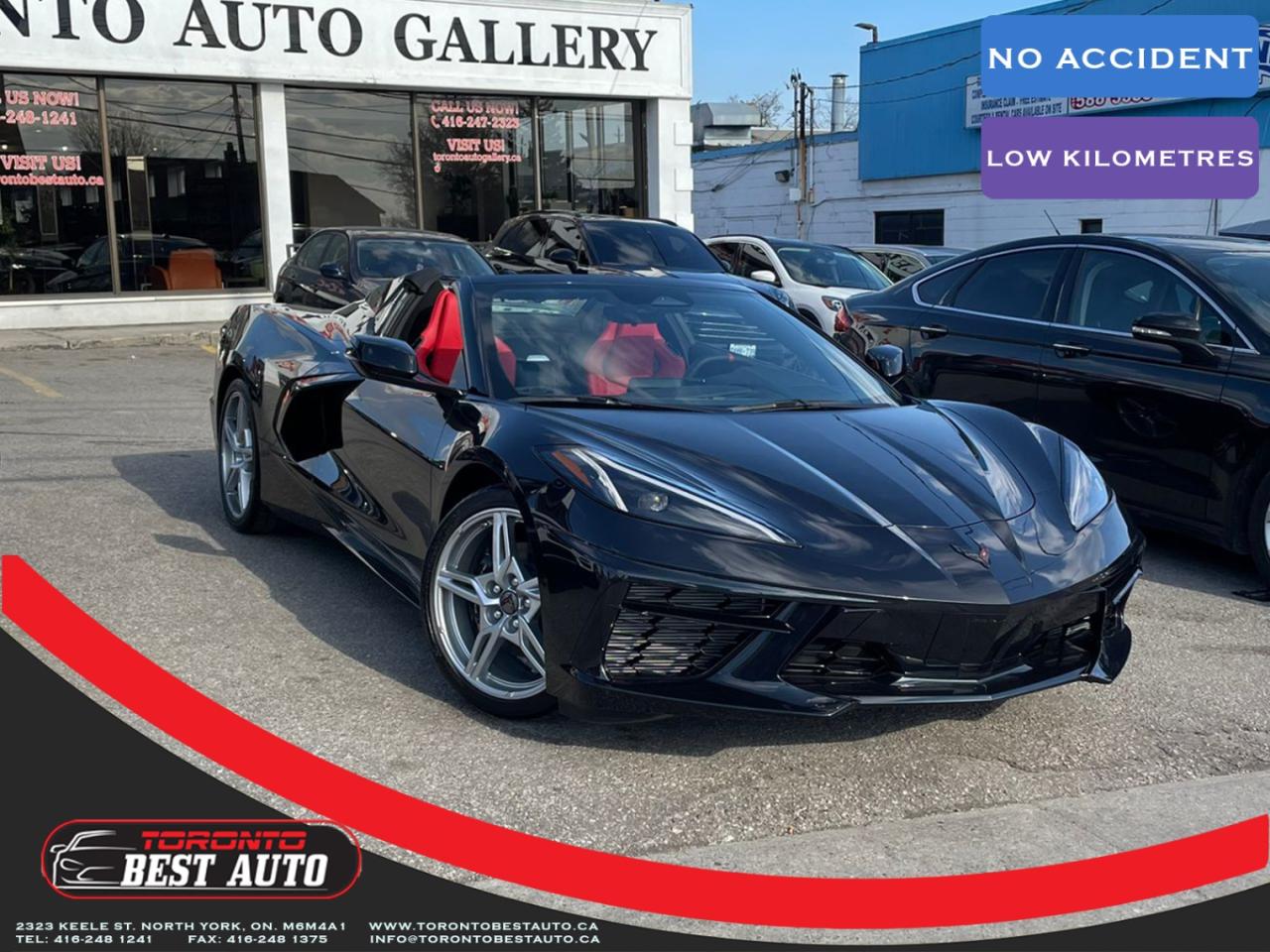 Used 2024 Chevrolet Corvette |Stingray Conv|w/1LT| for sale in Toronto, ON