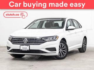 Used 2021 Volkswagen Jetta Highline w/ Driver Assistance Pkg w/ Apple CarPlay & Android Auto, Bluetooth, Nav for sale in Toronto, ON