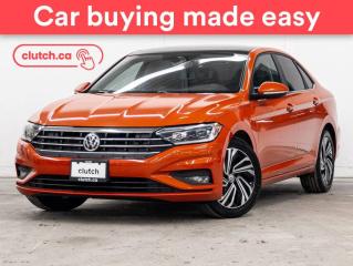 Used 2019 Volkswagen Jetta Execline w/ Driver's Assistant Pkg w/ Apple CarPlay & Android Auto, Bluetooth, Nav for sale in Toronto, ON