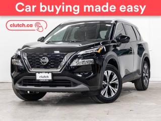 Used 2021 Nissan Rogue SV AWD w/ Premium Pkg w/ Apple CarPlay & Android Auto, Heated Front Seats, Dual Zone A/C for sale in Toronto, ON