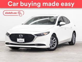 Used 2020 Mazda MAZDA3 GS w/ Luxury Pkg w/ Apple CarPlay & Android Auto, Bluetooth, Rearview Cam for sale in Toronto, ON