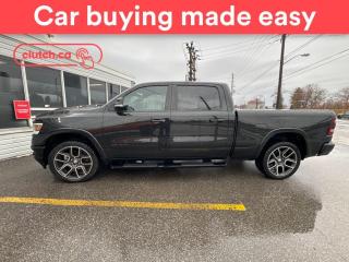 Used 2019 RAM 1500 Laramie Crew Cab 4X4 w/ Uconnect 4C, Nav, Heated Front Seats for sale in Toronto, ON