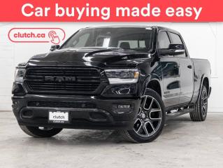 Used 2019 RAM 1500 Laramie Crew Cab 4X4 w/ Uconnect 4C, Nav, Heated Front Seats for sale in Toronto, ON