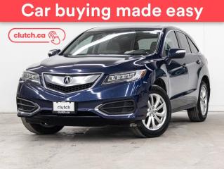 Used 2017 Acura RDX Tech AWD w/ Rearview Cam, Bluetooth, Nav for sale in Toronto, ON