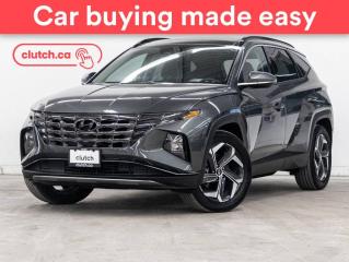 Used 2023 Hyundai Tucson Luxury HTRAC AWD w/ Apple CarPlay & Android Auto, Dual Zone A/C, Rearview Cam for sale in Toronto, ON