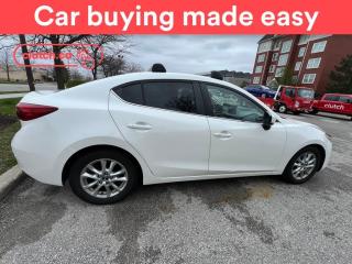 Used 2018 Mazda MAZDA3 GS w/ Backup Cam, Bluetooth, Cruise Control for sale in Toronto, ON