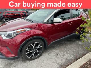 Used 2019 Toyota C-HR XLE Premium w/ Apple CarPlay, Bluetooth, Rearview Cam for sale in Toronto, ON