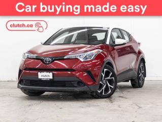 Used 2019 Toyota C-HR XLE Premium w/ Apple CarPlay, Bluetooth, Rearview Cam for sale in Toronto, ON
