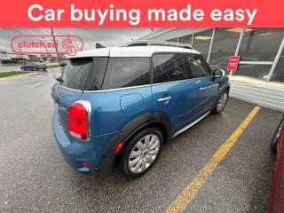 Used 2017 MINI Cooper Countryman Cooper ALL4 AWD w/ Rearview Cam, Bluetooth, Nav for sale in Toronto, ON
