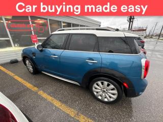 Used 2017 MINI Cooper Countryman Cooper ALL4 AWD w/ Rearview Cam, Bluetooth, Nav for sale in Toronto, ON