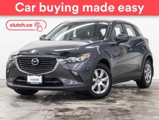 Used 2017 Mazda CX-3 GX w/ Rearview, Bluetooth, A/C for sale in Toronto, ON