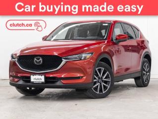 Used 2017 Mazda CX-5 GT AWD w/ Tech Pkg w/ Rearview Cam, Bluetooth, Nav for sale in Toronto, ON
