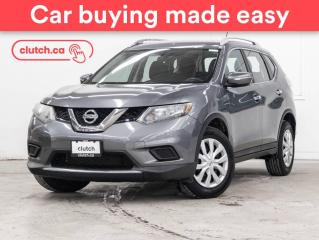 Used 2015 Nissan Rogue S AWD w/ Rearview Cam, Bluetooth, 5