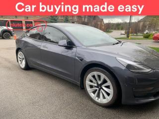 Used 2022 Tesla Model 3 Long Range AWD w/ Autpilot, Bluetooth, Nav for sale in Toronto, ON