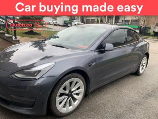 Used 2022 Tesla Model 3 Long Range AWD w/ Autpilot, Bluetooth, Nav for sale in Toronto, ON