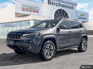 Used 2019 Jeep Cherokee Trailhawk | No Accidents | 1 Owner | for sale in Winnipeg, MB