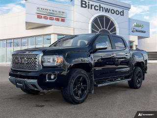 Used 2020 GMC Canyon 4WD Denali Local | Winter Rims and Tires | for sale in Winnipeg, MB