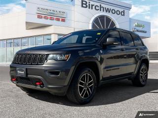 Used 2019 Jeep Grand Cherokee Trailhawk | No Accidents | Sunroof | NAV | for sale in Winnipeg, MB