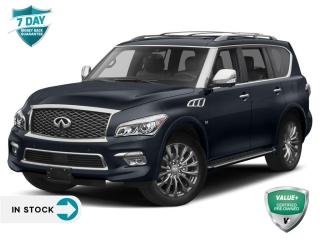 Used 2016 Infiniti QX80 Limited 7 Passenger Limited | 4x4 | 7 Passenger!! for sale in Oakville, ON
