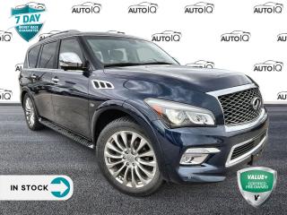 Used 2016 Infiniti QX80 Limited 7 Passenger ENTERTAINMENT SYSTEM | POWER MOONROOF for sale in Oakville, ON