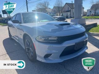 Used 2021 Dodge Charger R/T Carbon & Suede Interior Package | Harmon/Kardon Audio | Power Sunroof | Blacktop Package | Technolog for sale in St. Thomas, ON