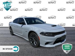Odometer is 29102 kilometers below market average!<br><br>Smoke Show 2021 Dodge Charger R/T 4D Sedan HEMI 5.7L V8 VVT 8-Speed Automatic RWD | Remote Start, Black Leather, 19 harman/kardon GreenEdge Speakers, 4-Wheel Disc Brakes, 5-Year SiriusXM Traffic Subscription, 5-Year SiriusXM Travel Link Subscription, ABS brakes, Adaptive Cruise Control w/Stop, Advanced Brake Assist, Apple CarPlay/Android Auto, Auto-Dimming Exterior Driver Mirror, Automatic High-Beam Headlamp Control, Automatic temperature control, Bifunctional HID Projector Headlamps, Black Dodge Grille Badge, Black Dodge Tail Lamp Badge, Black-Edged Premium Floor Mats, Blacktop Package, Blind-Spot/Rear Cross-Path Detection, Bright MOPAR Door Sills, Bumpers: body-colour, Carbon & Suede Interior Package, Driver/Front Passenger Lower LED Lamps, Dual front impact airbags, Dual front side impact airbags, Exterior Mirrors w/Auto-Adjust In Reverse, Exterior Mirrors w/Courtesy Lamps, Forward Collision Warn/Active Braking, Front & Rear Map Pocket LED Lamps, Front Bucket Seats, Front dual zone A/C, Front Heated Seats, Front Overhead LED Lighting, Front Ventilated Seats, Gloss Black IP Cluster Trim Rings, GPS Navigation, harman/kardon Audio Group, harman/kardon GreenEdge Amp, Heated door mirrors, Heated Steering Wheel, HEMI Blacktop Fender Badge, Integrated Centre Stack Radio, Lane Departure Warn/Lane Keep Assist, Leather/Alcantara-Faced Front Vented Seats, MOPAR Interior Protection Group, Navigation & Travel Group, Plus Group, Power 4-Way Driver & Passenger Lumbar Adjust, Power door mirrors, Power Driver & Front Passenger Seats, Power driver seat, Power Heated Mirrors w/Blind Spot/Memory, Power steering, Power Sunroof, Power Tilt/Telescoping Steering Column, Power windows, Premium-Stitched Dash Panel, Quick Order Package 29N, R/T Badge, R/T Blacktop Badge, Radio/Driver Seat/Mirrors w/Memory, Radio: Uconnect 4C Nav w/8.4 Display, Rear Illuminated Cup Holders, Rear Seat Armrest w/Storage Cup Holder, Remote keyless entry, Satin Black 1-Piece Performance Spoiler, Satin Black Charger Decklid Badge, Second-Row Heated Seats, SiriusXM Traffic, SiriusXM Travel Link, Steering wheel mounted audio controls, Suede Headliner, Surround Sound, Technology Group, Telescoping steering wheel, Tilt steering wheel, Trailer Sway Control, Trunk Mat w/Logo, Wheels: 20 x 8 Machined Alum w/Granite Pocket, Wheels: 20 x 8.0 Black Noise Aluminum.<br><br>Awards:<br>  * ALG Canada Residual Value Awards<p> </p>

<h4>VALUE+ CERTIFIED PRE-OWNED VEHICLE</h4>

<p>36-point Provincial Safety Inspection<br />
172-point inspection combined mechanical, aesthetic, functional inspection including a vehicle report card<br />
Warranty: 30 Days or 1500 KMS on mechanical safety-related items and extended plans are available<br />
Complimentary CARFAX Vehicle History Report<br />
2X Provincial safety standard for tire tread depth<br />
2X Provincial safety standard for brake pad thickness<br />
7 Day Money Back Guarantee*<br />
Market Value Report provided<br />
Complimentary 3 months SIRIUS XM satellite radio subscription on equipped vehicles<br />
Complimentary wash and vacuum<br />
Vehicle scanned for open recall notifications from manufacturer</p>

<p>SPECIAL NOTE: This vehicle is reserved for AutoIQs retail customers only. Please, No dealer calls. Errors & omissions excepted.</p>

<p>*As-traded, specialty or high-performance vehicles are excluded from the 7-Day Money Back Guarantee Program (including, but not limited to Ford Shelby, Ford mustang GT, Ford Raptor, Chevrolet Corvette, Camaro 2SS, Camaro ZL1, V-Series Cadillac, Dodge/Jeep SRT, Hyundai N Line, all electric models)</p>

<p>INSGMT</p>