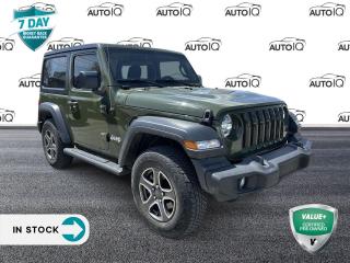 Used 2021 Jeep Wrangler Sport Alpine Premium Audio | LED Lamps | Remote Start | Heated Seats & Steering | Apple CarPlay & Android for sale in St. Thomas, ON