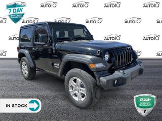 Used 2020 Jeep Wrangler Sport $201 BI-WEEKLY + HST* for sale in St. Thomas, ON