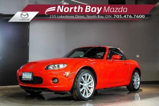 Used 2008 Mazda Miata MX-5 GS LIKE NEW!! LOW KM!! - RWD – CD PLAYER – AC - MANUAL for sale in North Bay, ON