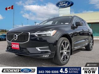 Used 2020 Volvo XC60 T6 Inscription LEATHER | PANORAMIC MOONROOF | HEATED SEATS for sale in Kitchener, ON