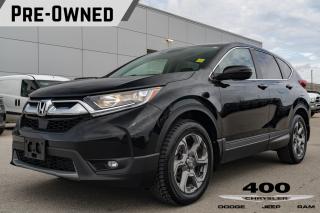 Used 2019 Honda CR-V EX POWER SUNROOF I FRONT DUAL ZONE A/C I FOUR WHEEL INDEPENDENT SUSPENSION I 1-TOUCH UP/DOWN WINDOWS I for sale in Innisfil, ON