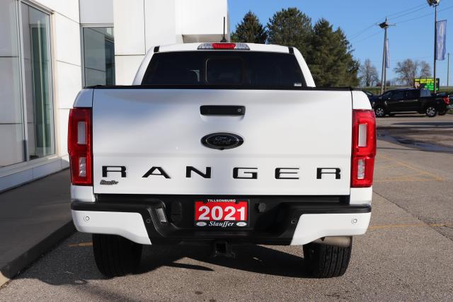 2021 Ford Ranger LARIAT 4WD SUPERCREW 5' BOX Photo2