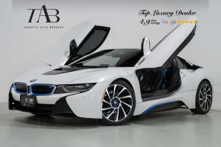 Used 2015 BMW i8 COUPE | HUD | NAV | 20 IN WHEELS for sale in Vaughan, ON